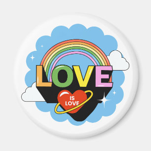"Liebe ist Liebe" Magnet