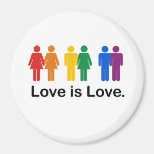 Liebe ist Liebe Magnet