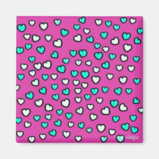 Liebe ist Liebe Magnet (Vorne)