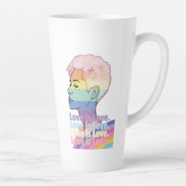 Liebe ist Liebe Milchtasse