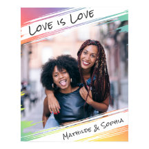 Liebe ist Liebe Moderner Regenbogen Fügen Sie Ihr