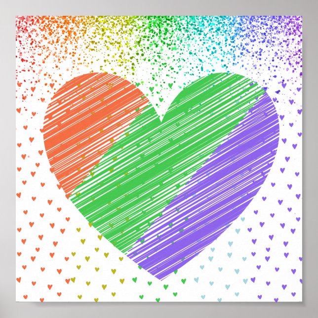 Liebe ist Liebe Poster (Vorne)