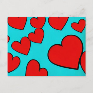 Liebe ist Liebe Postkarte