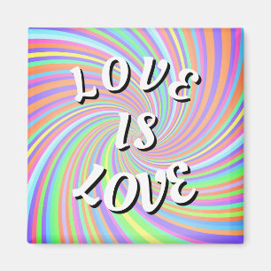 Liebe ist Liebe Pride Magnet