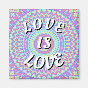 Liebe ist Liebe Pride Magnet