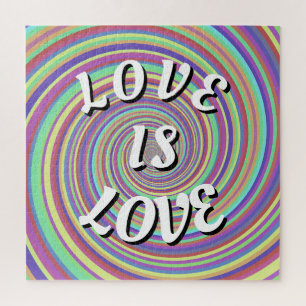 Liebe ist Liebe Pride-Puzzle