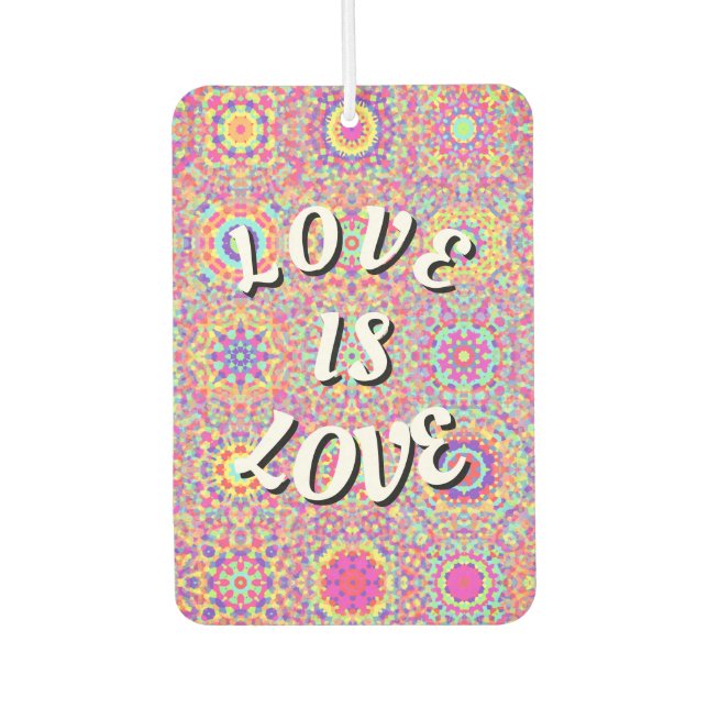 Liebe ist Liebe Prix Air Freshener Autolufterfrischer (Vorderseite)