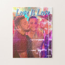 'Liebe ist Liebe' Puzzle @3Typs1life