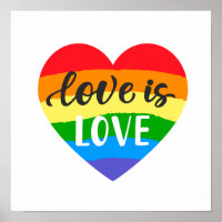Liebe ist Liebe Rainbow Heart