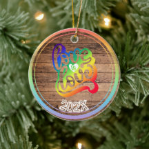 Liebe ist Liebe Rainbow Individuelle Name- Jahr