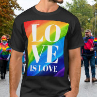 Liebe ist Liebe-Regenbogen-Stolz