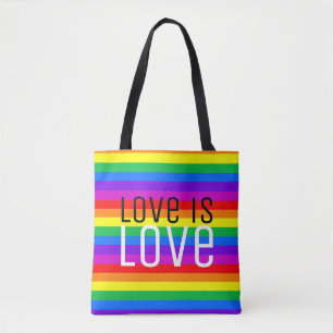 Liebe ist Liebe, Regenbogen Tasche