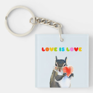 Liebe ist Liebe Schlüsselanhänger