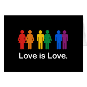 LIEBE IST LIEBE-SCHWARZES