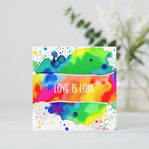 Liebe ist Liebe stolz auf LGBTQIA+ Einladung