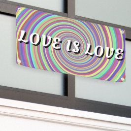 Liebe ist Liebe-Stolz Banner