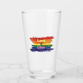 Liebe ist Liebe, Stolz Design Glas