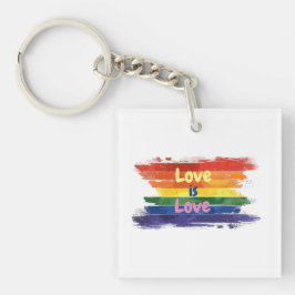 Liebe ist Liebe, Stolz Design Schlüsselanhänger