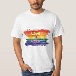 Liebe ist Liebe, Stolz Design T-Shirt