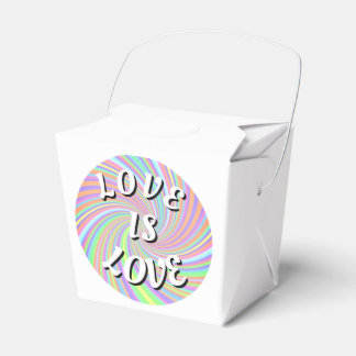 Liebe ist Liebe-Stolz Geschenkschachtel