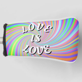 Liebe ist Liebe-Stolz Golf Headcover