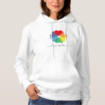 Liebe ist Liebe Stolz Rainbow Hearts