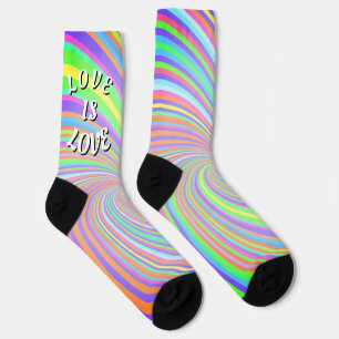 Liebe ist Liebe-Stolz Socken