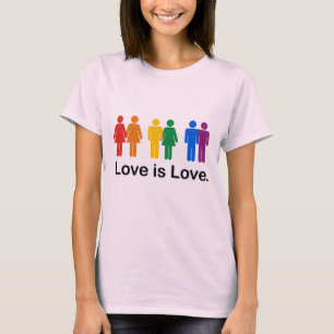 Liebe ist Liebe T-Shirt