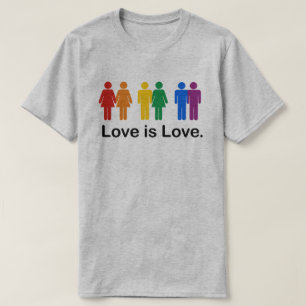 Liebe ist Liebe T-Shirt