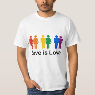 Liebe ist Liebe T-Shirt