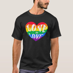 Liebe ist Liebe T-Shirt