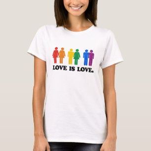 Liebe ist Liebe T-Shirt