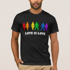 Liebe ist Liebe T-Shirt