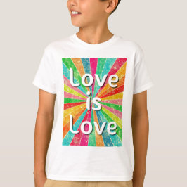 Liebe ist Liebe T-Shirt