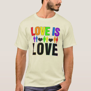 Liebe ist Liebe T-Shirt