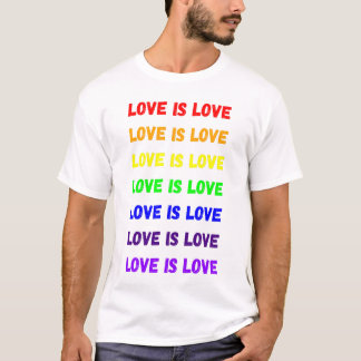 Liebe ist Liebe T-Shirt