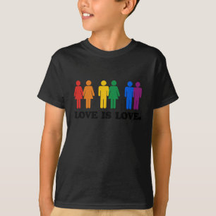 Liebe ist Liebe T-Shirt