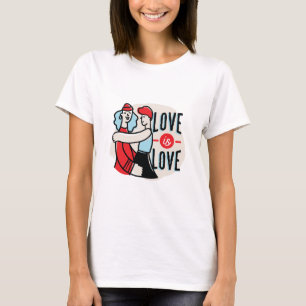 Liebe ist Liebe T-Shirt