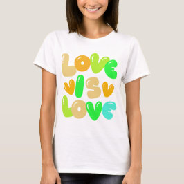 Liebe ist Liebe T-Shirt