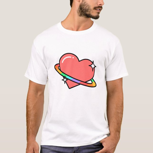 Liebe ist Liebe T-Shirt (Vorderseite)