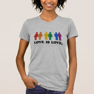 Liebe ist Liebe T-Shirt
