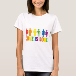 Liebe ist Liebe T-Shirt
