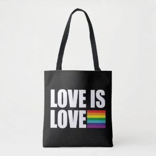 Liebe ist Liebe Tasche