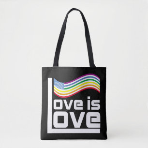 Liebe ist Liebe Tasche
