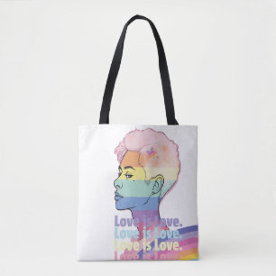 Liebe ist Liebe Tasche
