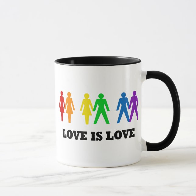 Liebe ist Liebe Tasse (Rechts)