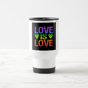 Liebe ist Liebe Tasse - wählen Sie Stil & Farbe