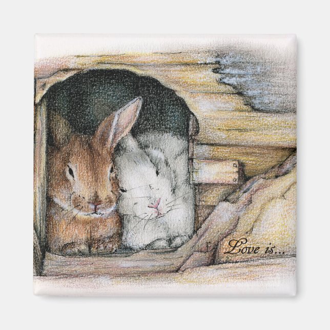 Liebe ist... magnet (Vorne)