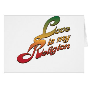 Liebe ist meine Religion