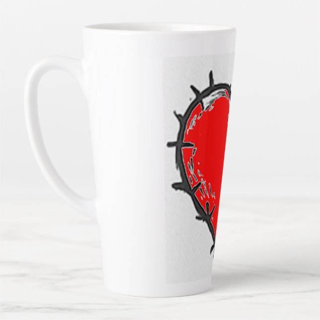 Liebe ist  milchtasse (Links)
